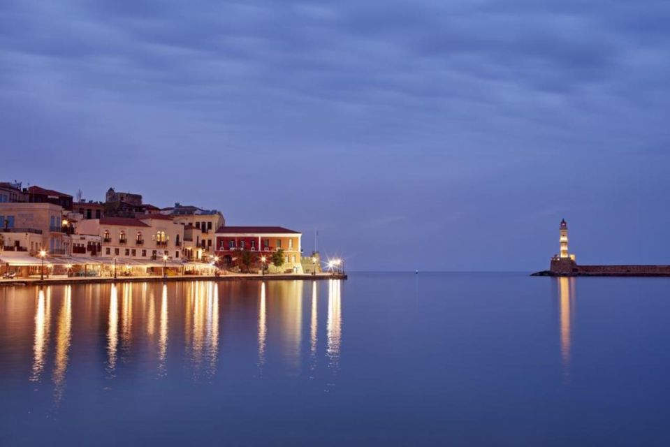 Heraklion Airport (Chq) To/From Central Chania - Service Features and Amenities
