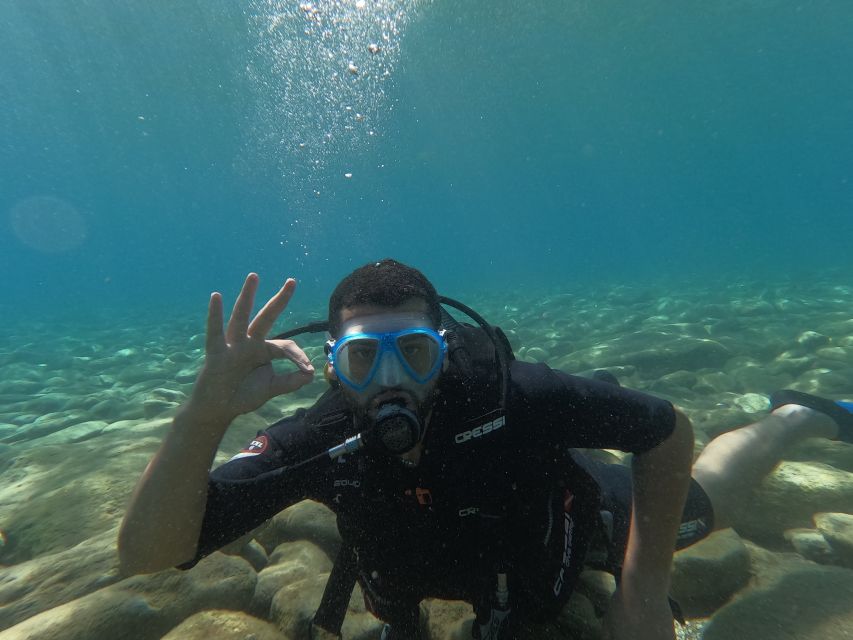 Heraklion: Beginners Intro Dive W/2 Dives With Transfer. - Diving Experience Details