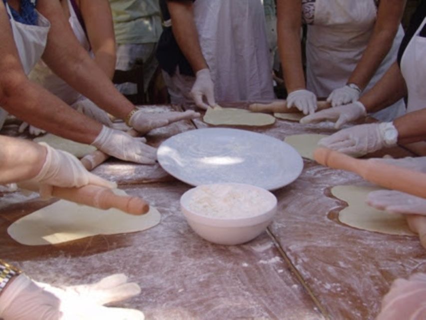 Heraklion: Cretan Cooking Lesson With Lunch in Arolithos - Preparing Traditional Cretan Dishes
