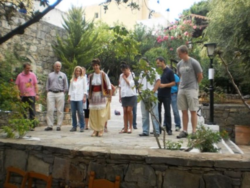 Heraklion Crete: Cretan and Greek Dance Lesson at Arolithos - Cultural Exploration