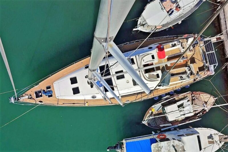 Heraklion: Dia Island Luxury Sailing Trip - up to 14 Guests - Onboard Experience