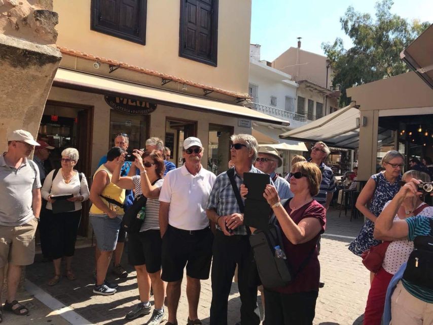 Heraklion: Guided Tour of the City and Knossos Palace Ticket - Personalized Tour Experience