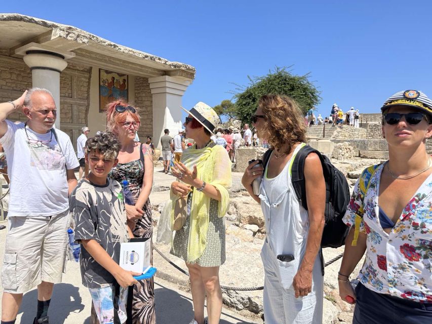 Heraklion: Knossos Private Guided Tour & Skip-the-Line Entry - Inclusions and Exclusions