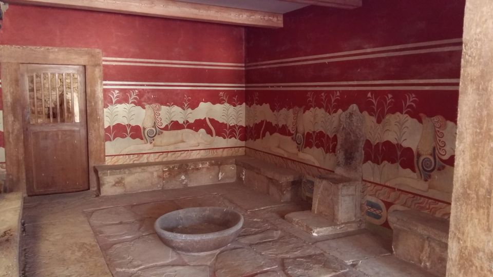 Heraklion, Museum, Knossos Palace, Day Tour - Inclusions and Amenities