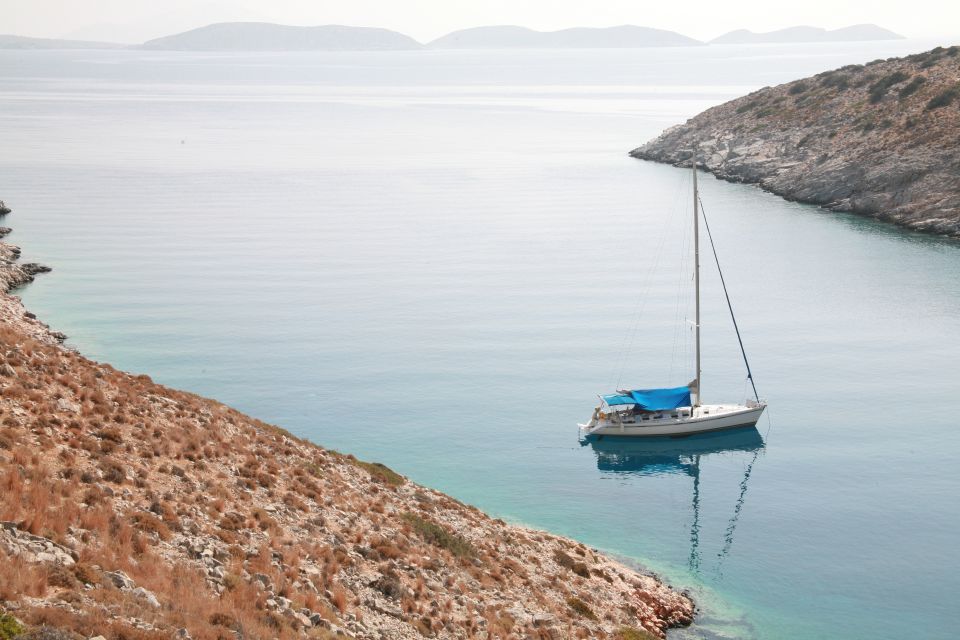 Heraklion: Nature Reserve Dia Island Full-Day Cruise & Lunch - Inclusions and Amenities