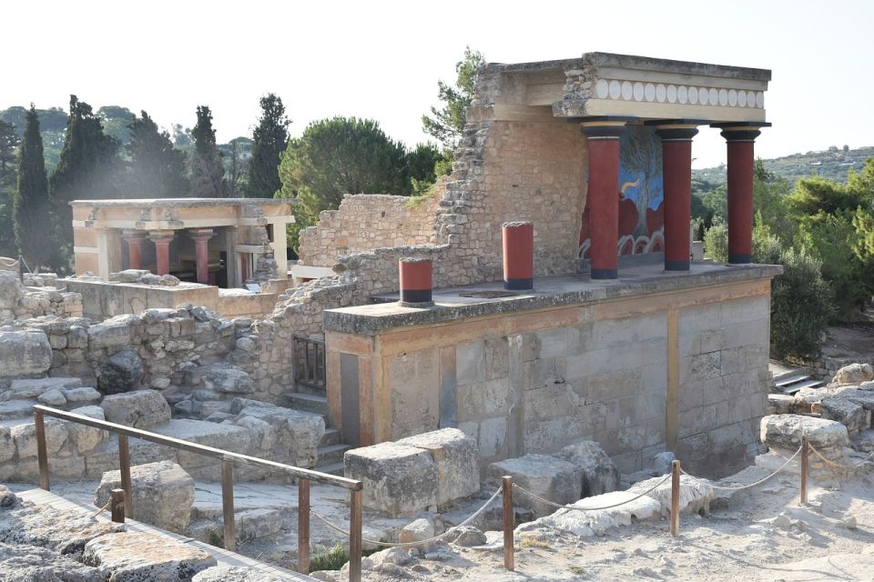 Heraklion: Private Tour to Cave of Zeus & Palace of Knossos - Transportation Details