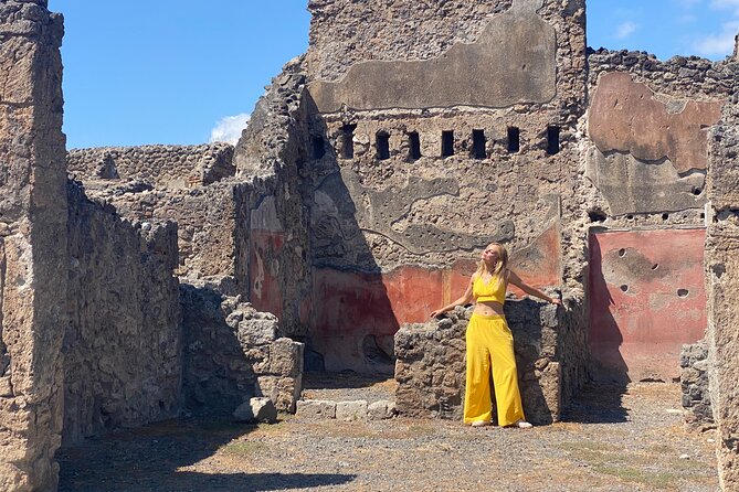 Herculaneum Private Tour With an Archaeologist - Whats Included in the Tour