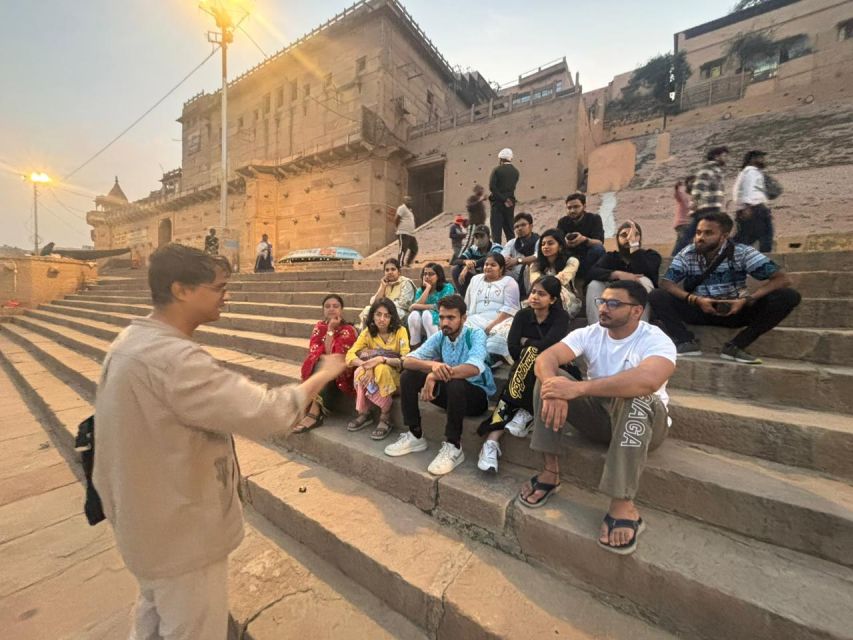 Heritage Walk & Morning Boat Ride With a Storyteller Guide - Tour Highlights and Experiences