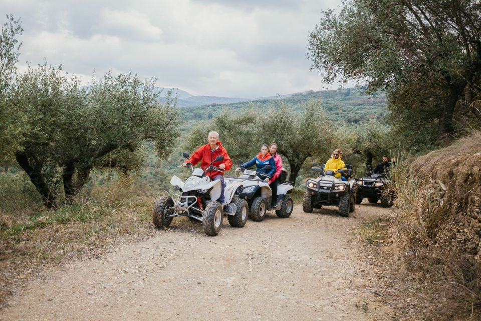Hersonissos: ATV Quad Bike Safari in the Mountains of Crete - Tour Route and Destinations