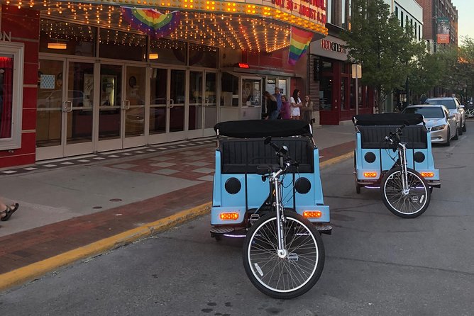 Hi-5 Rickshaw Tour Traverse City - First Thing You MUST Do in TC! - Meeting and Pickup Details