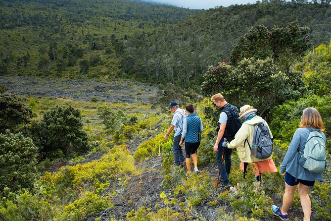 Hidden Craters Hike - Schedule and Duration