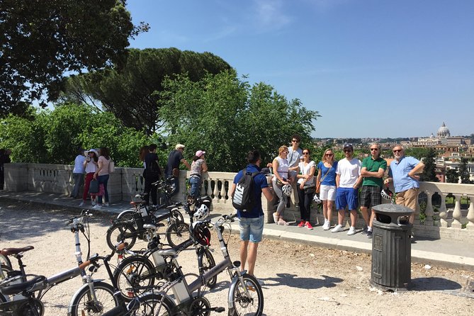 Hidden Rome: Small-Group E-Bike Tour With Roman Street Food - Meeting Point and Pickup Details