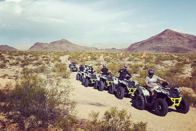 Hidden Valley ATV Half-Day Tour From Las Vegas - Safety Guidelines