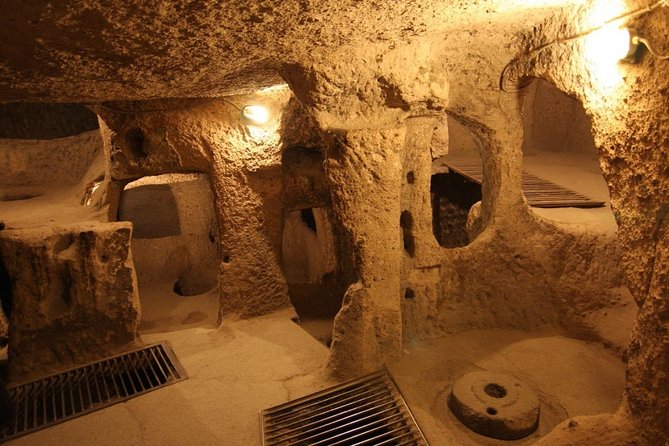 Highlights of Cappadocia (Private Tour) - Underground City Exploration