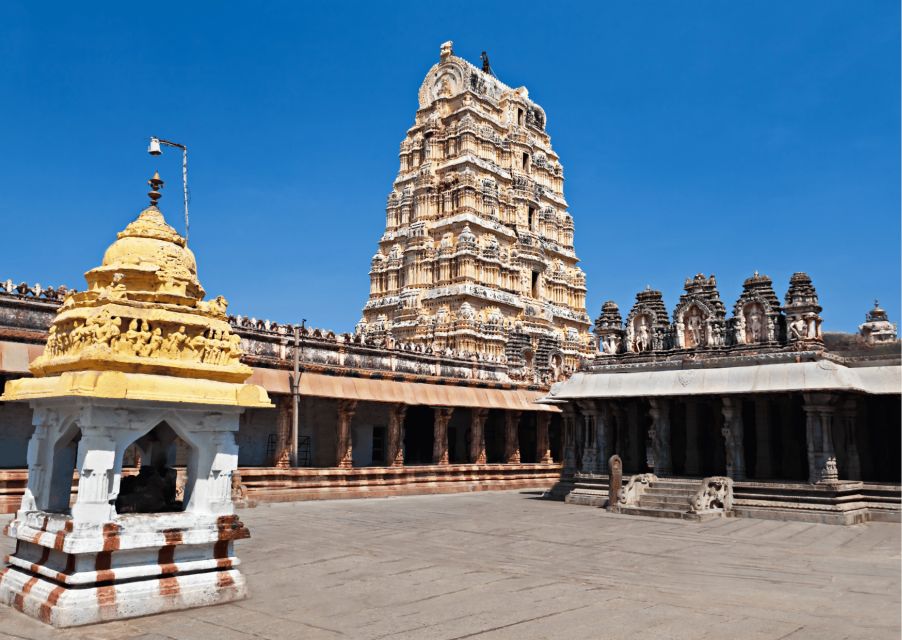 Highlights of Hampi Guided Halfday Tour by Car From Hosapete - Key Attractions