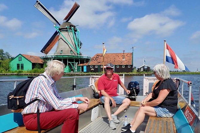 Highlights of Holland Private Guided Tour From Amsterdam - Charming Fishing Villages