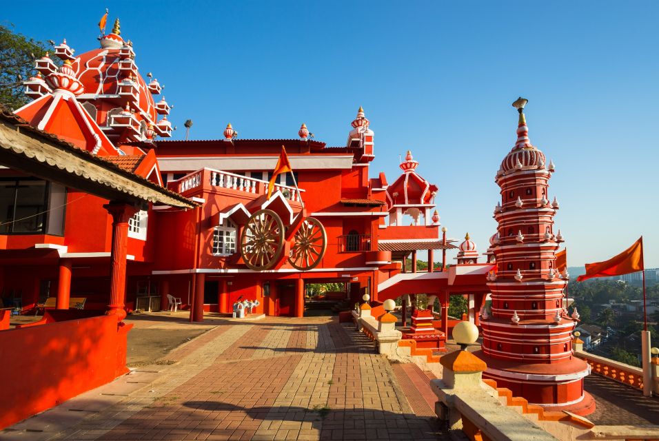 Highlights of Portuguese Influenced Goa: 2-Hour Guided Walk - Tour Inclusions
