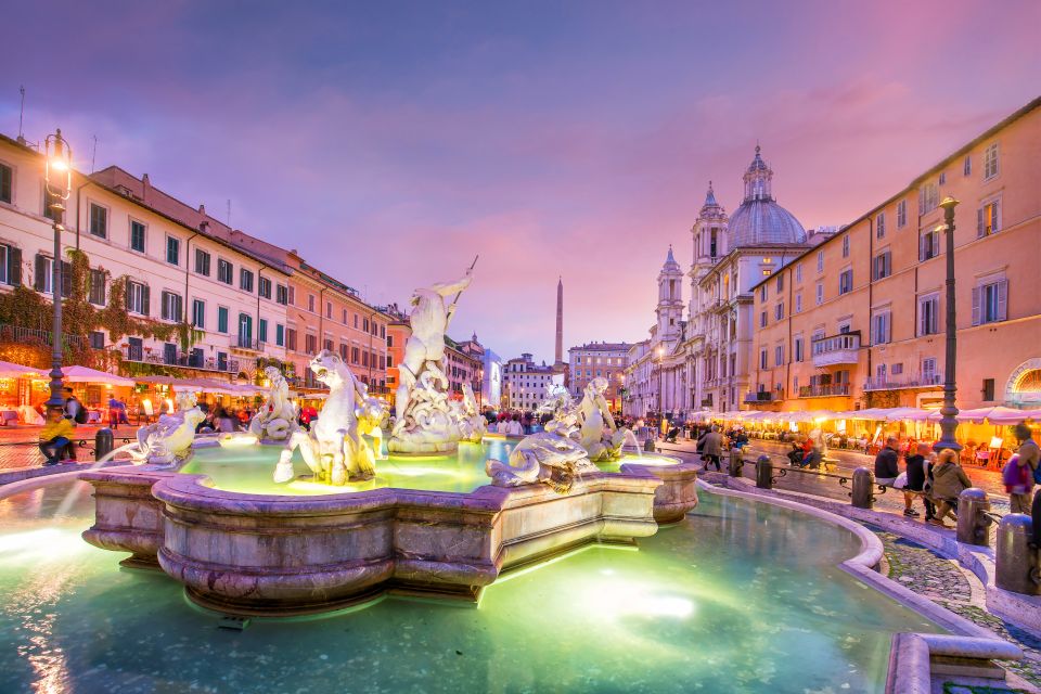 Highlights of Rome: 3-hour Private City Center Walking Tour - Marvel at the Pantheon