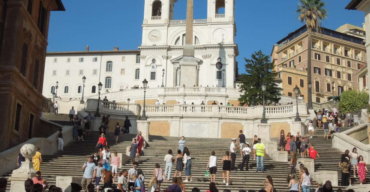 Highlights of Rome: From Navona Square to Piazza Del Popolo - Pantheon: Architectural Marvel