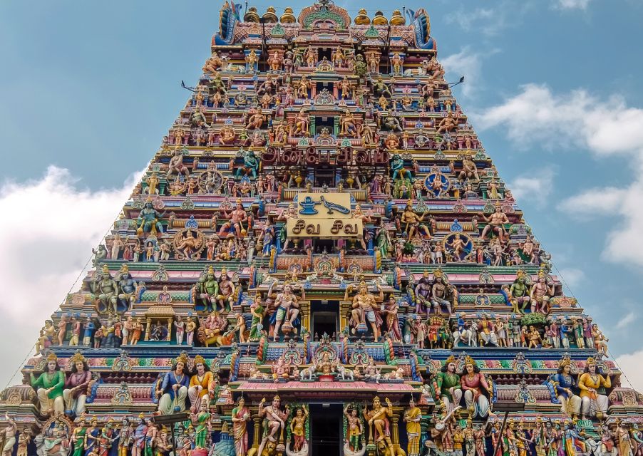 Highlights of the Chennai (Guided Half Day City Tour) - Key Attractions