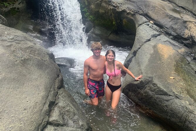 Hike & Play Private Waterfall & Luquillo Beach Tour From San Juan - Pickup Information