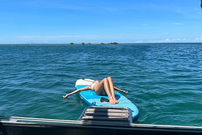 Hiking 100% Sailing 100% Ecological: Lagoon Snorkelling Paddle - Sailing and Snorkeling Activities