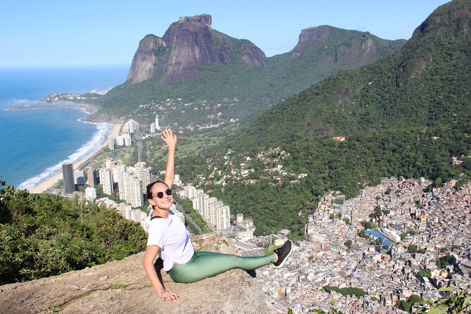 Hiking and Abseiling in Morro Dois Irmãos - Meeting and Pickup Locations