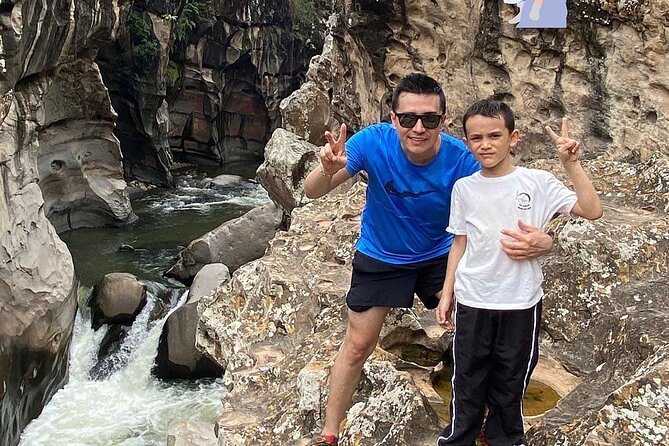 Hiking and Rappelling Tour to Idolos Canyon or Chicalá From Neiva - Meeting and Pickup Details
