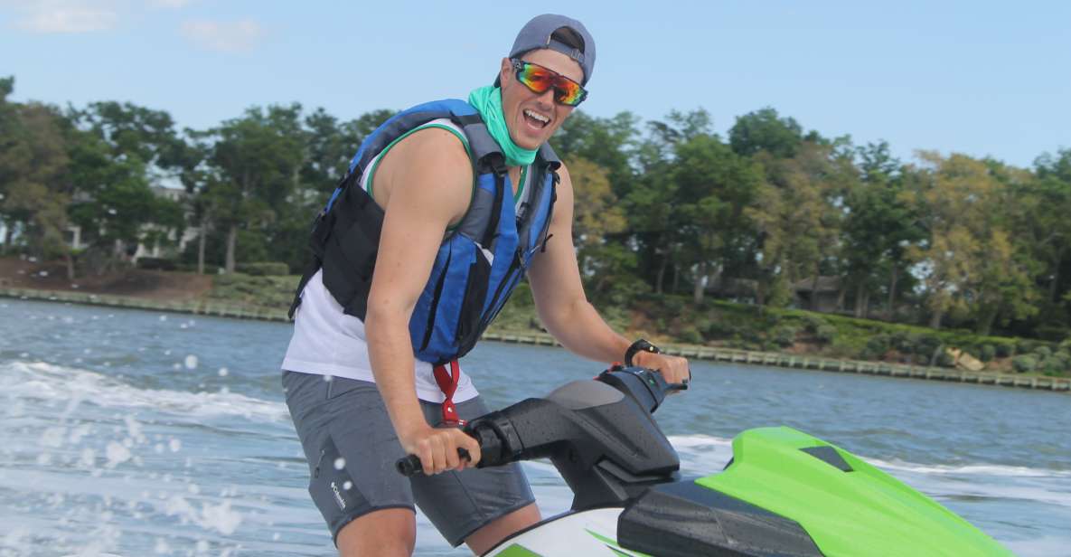 Hilton Head Island: Jet Ski Tour - Jet Ski Specifications