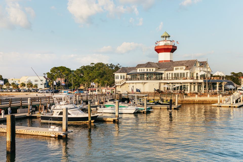 Hilton Head Island: Sunset Dolphin Cruise - Captivating Narration and Views