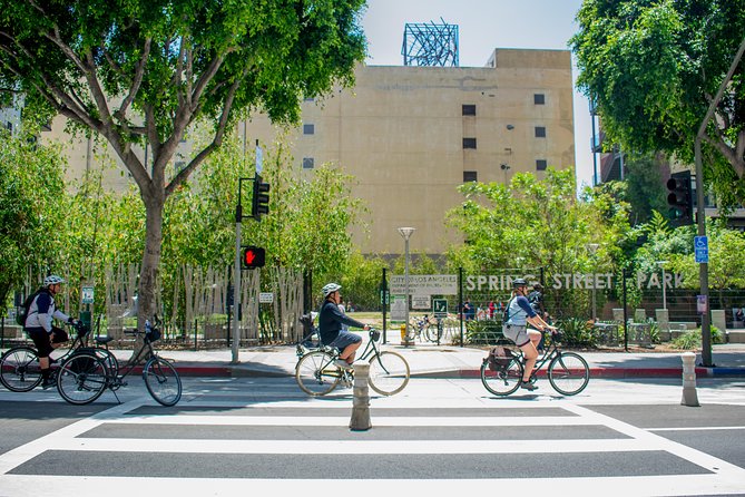 Historic Core and More Downtown Los Angeles Bike Tour - Group Size and Accessibility