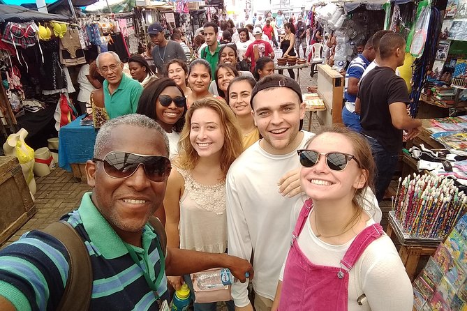 Historical African Oriented City Tour - Pickup Information