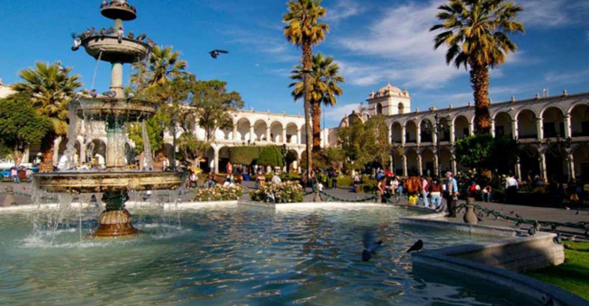 Historical City Tour + Viewpoints of Arequipa - Key Highlights of Arequipa