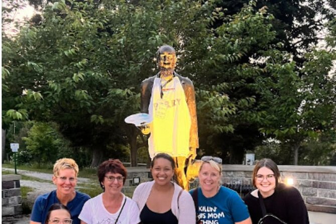 Historical Ghost Lantern Tour Downtown Traverse City +Magnant - Historical Sites Visited