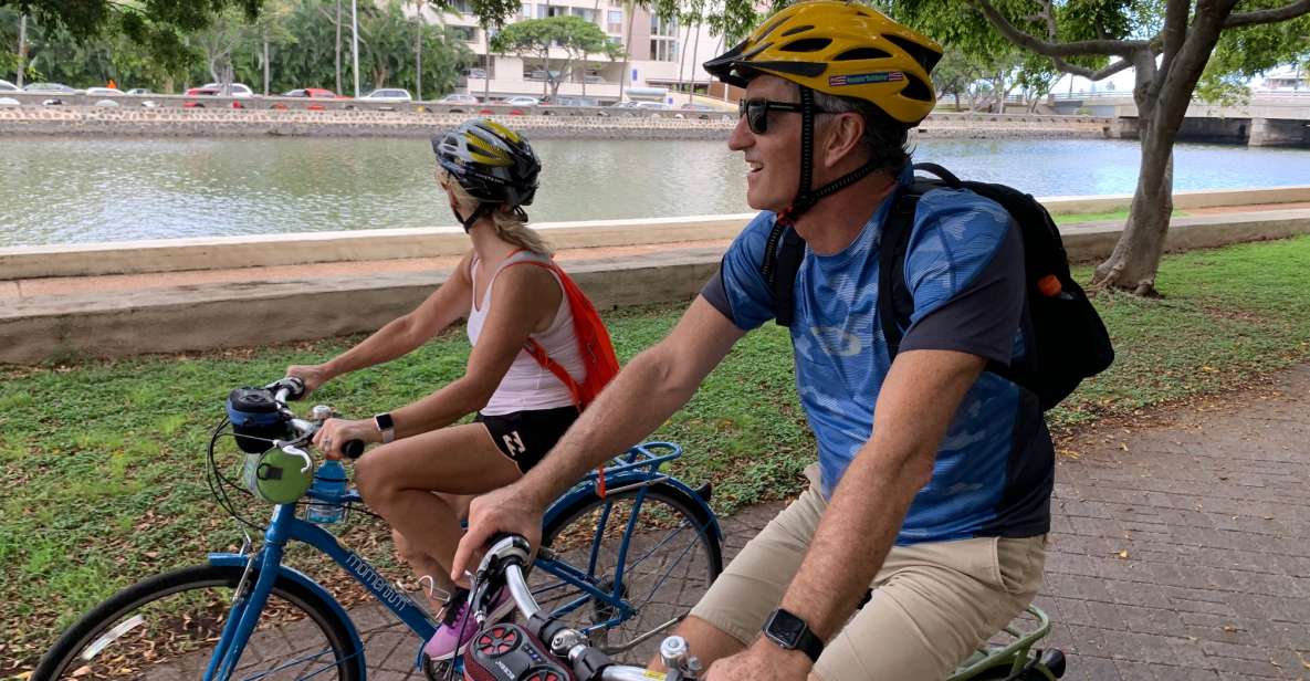 Historical Honolulu Bike Tour - Tour Inclusions