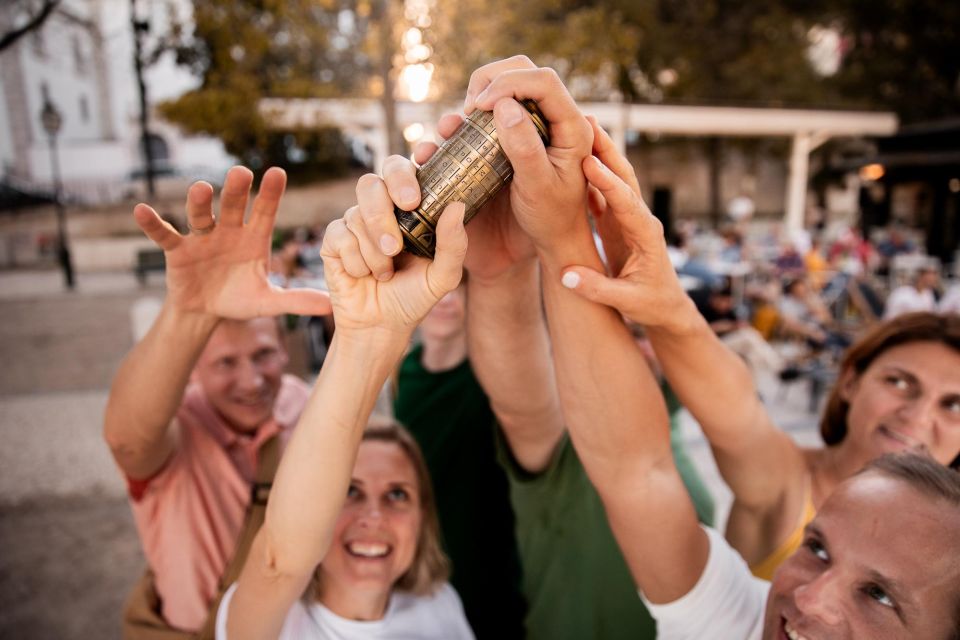 Historical Outdoor Game in Lisbon The Cryptex of Pombal - Experience Highlights