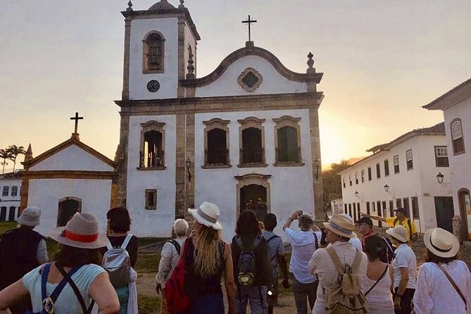 Historical Tour With Cachaça Tasting - by PARATY TOURS - Whats Included in the Tour