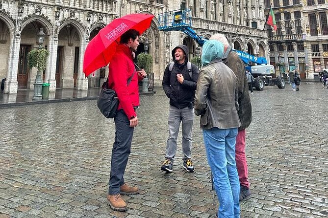Historical Walking Tour: The Story of Brussels - by Legends - Accessibility Features