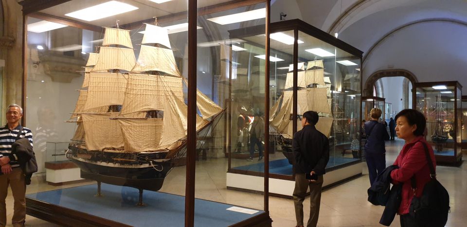 HISTORY LOVERS FULL DAY TOUR AT LISBON - Maritime Museum Exploration