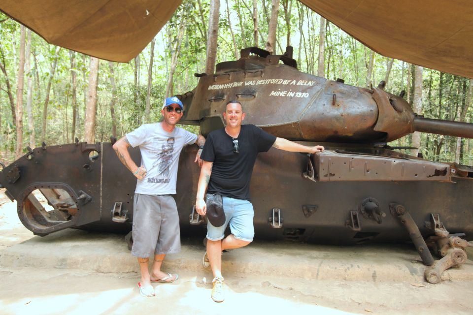 Ho Chi Minh City: Cu Chi Tunnels Tour - Historical Context and Significance