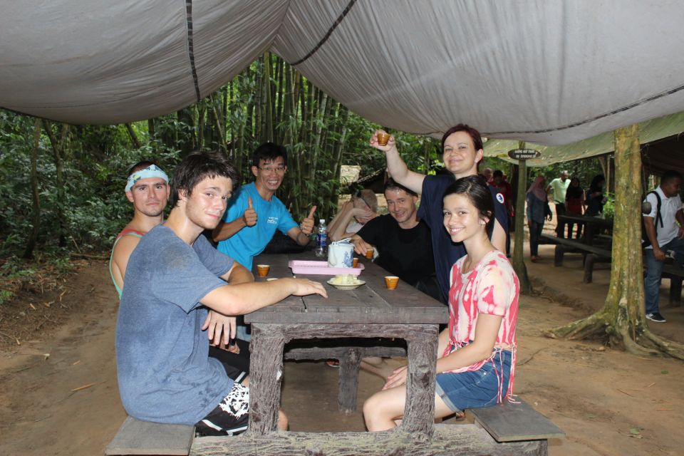 Ho Chi Minh City: Premier Cu Chi Tunnels - Small Group - Unique Tour Experience