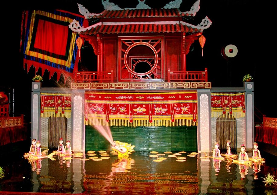 Ho Chi Minh City: Water Puppet Show and Dinner Cruise - Water Puppet Show Details