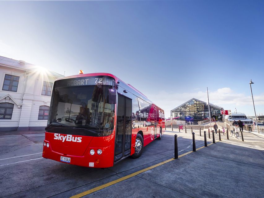 Hobart Airport: Express Bus Transfer to Hobart City - Booking Information