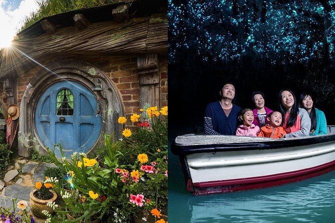 Hobbiton & Waitomo Caves Small Group Tour From Auckland - Inclusions of the Tour