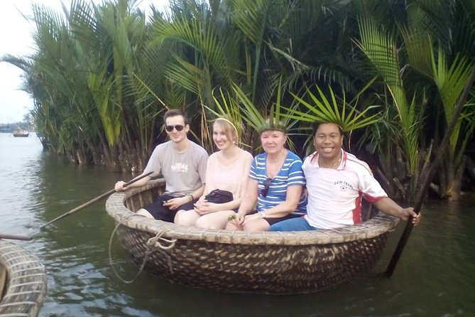 Hoi an Basket Boat Tour & Cooking Class(Local Market, Boating, Fishing Crab...) - Booking Information and Tips