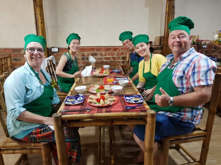 Hoi An: Bay Mau Cooking Class With Optional Market & Basket Trip - Optional Market Visit