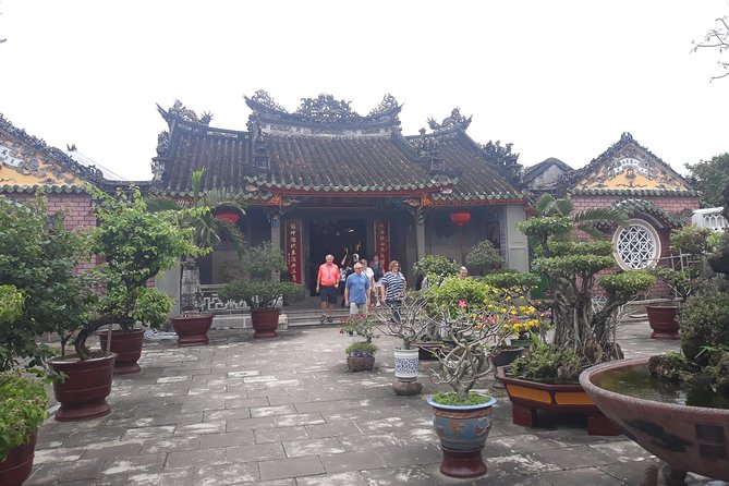 Hoi an Coconut Village and Ancient Town With Local Foods - The Japanese Covered Bridge