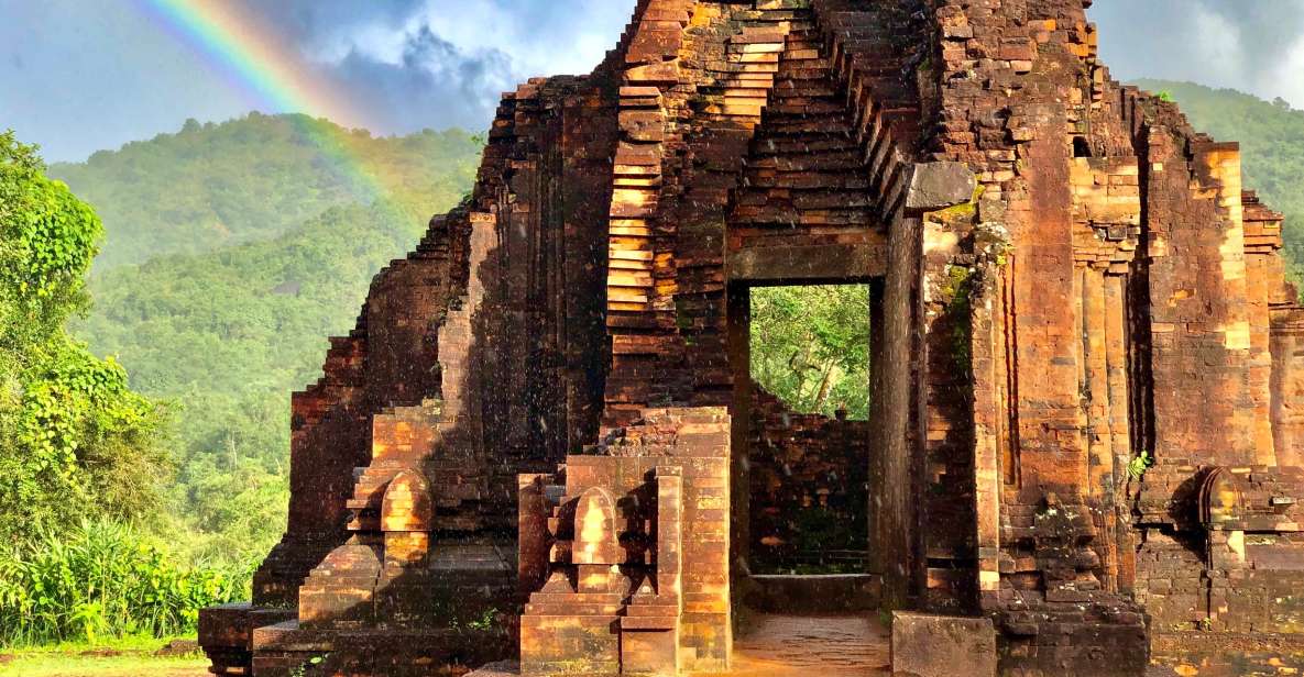 Hoi An/Da Nang: My Son Sunset Tour, Boat Trip, & Banh My - My Son Sanctuary Experience