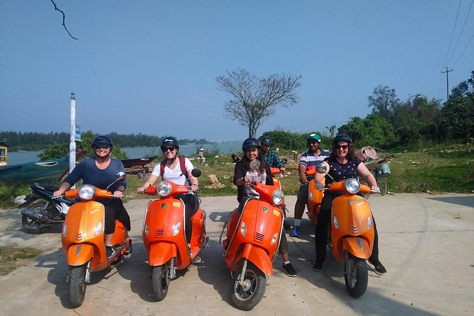 Hoi An Evening Foodie Tour By Electric Scooter - Scooter Riding Options