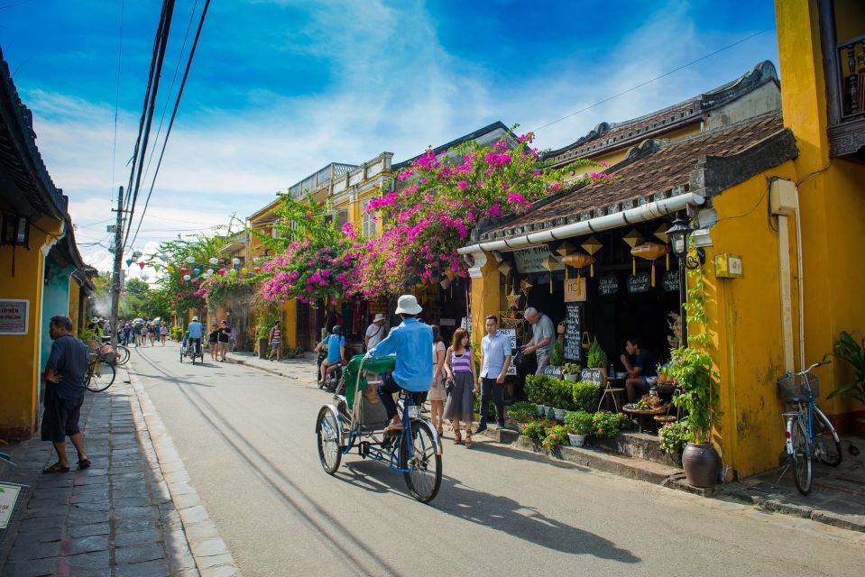 Hoi An: Full-Day Marble Mountain and Ancient Town Tour - Local Cultural Experience